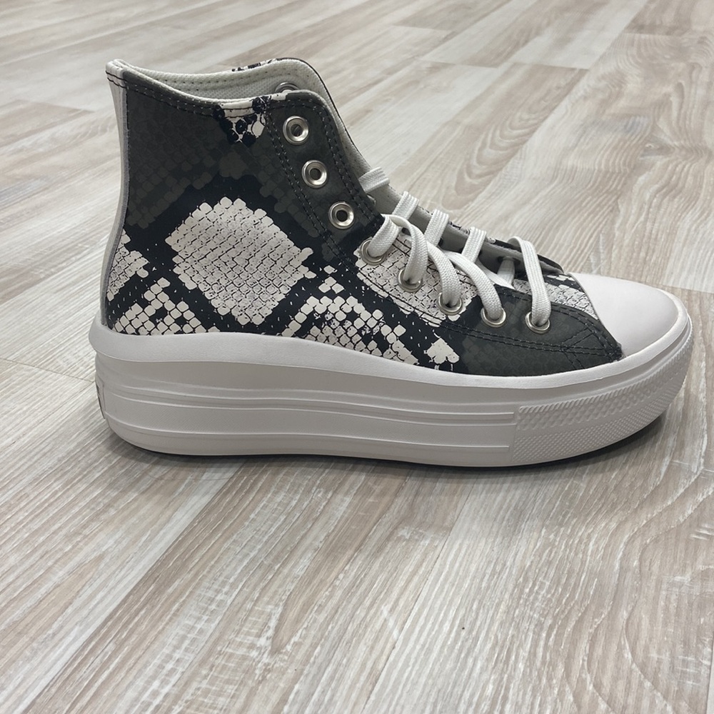 2021 Chuck Taylor All Star Move High 'Authentic Glam' Converse